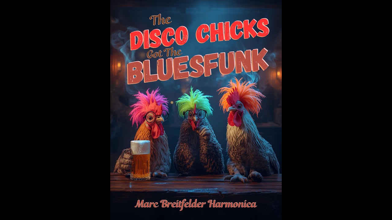 D- The Disco Chicks Got The Blues Funk played by Marc Breitfelder