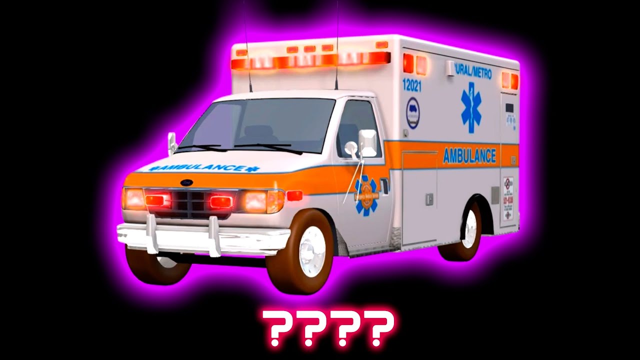 Ambulance "Siren" Sound Variations in 43 Seconds # 13 | STUNE - YouTube