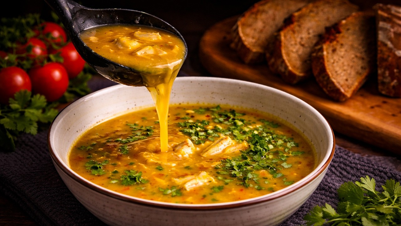 Creamy Chicken Soup (No Cream!) | The Secret Blending Trick