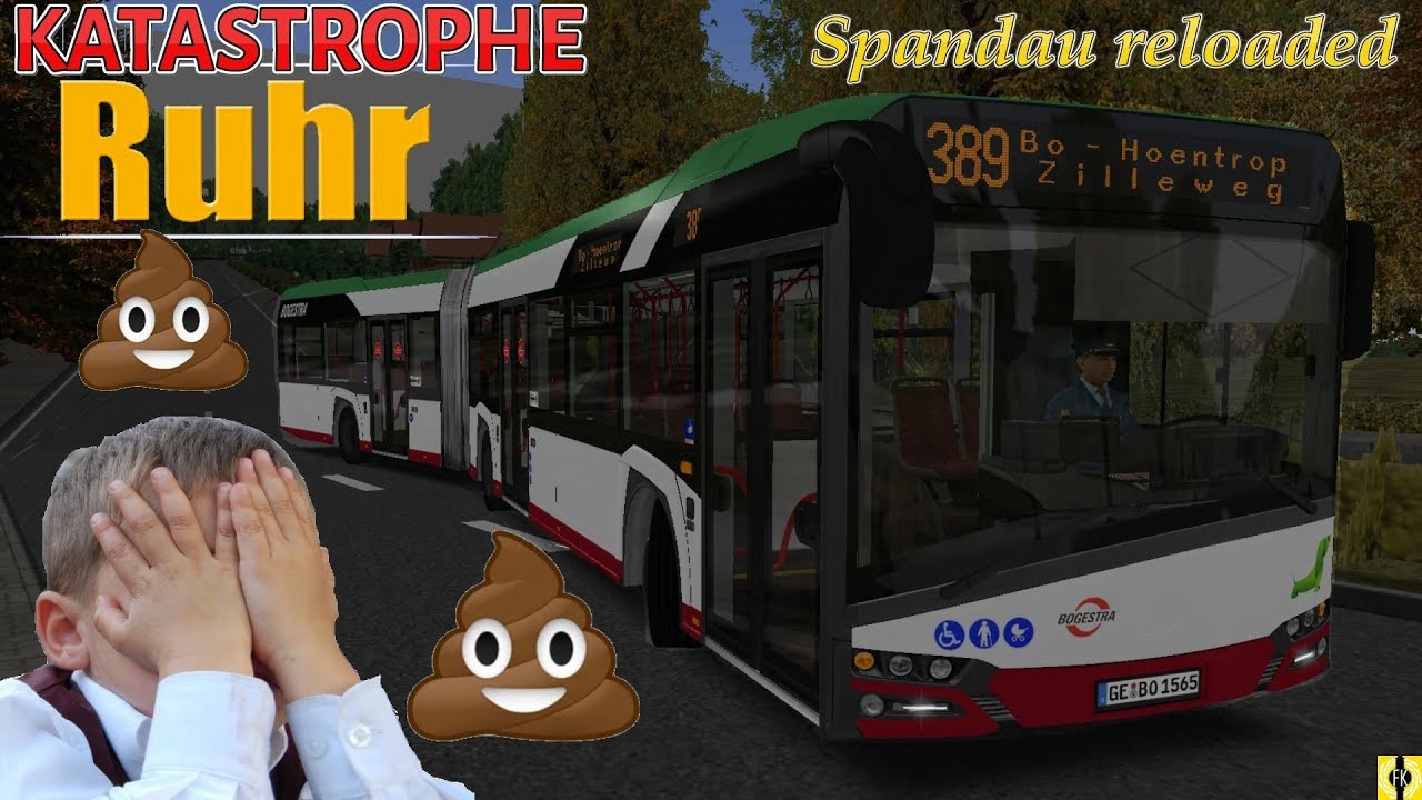 OMSI 2 [60FPS] - RUHRGEBIET - ACH DU SCHEI💩E! - Linie 389 - Let's Play Omsi 2 [#417]