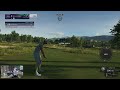 Romeo plays pga 2k25 1v1 solos ranked mode wya everybody Tiger Woods is back real life golf stream