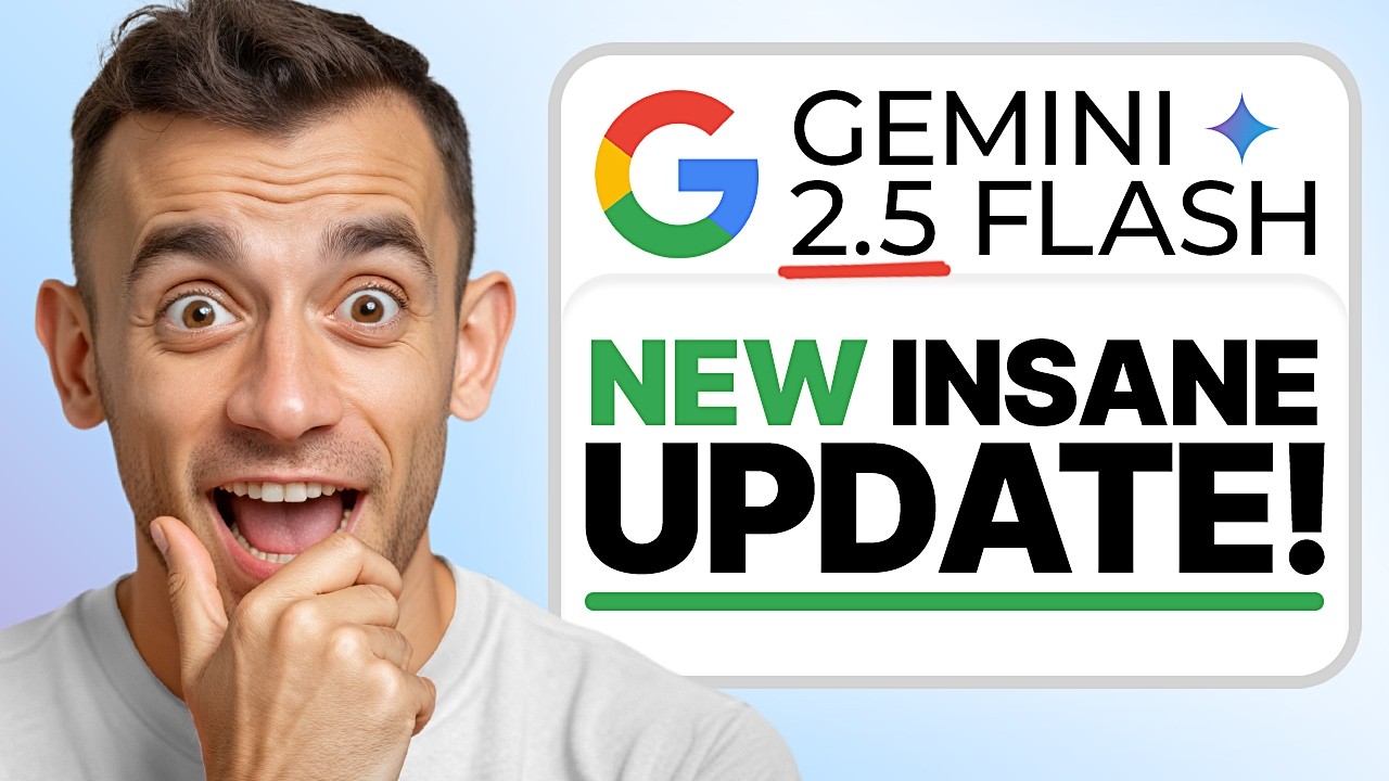 NEW Gemini Flash 2.5 05-20 is INSANE (FREE!) 🤯