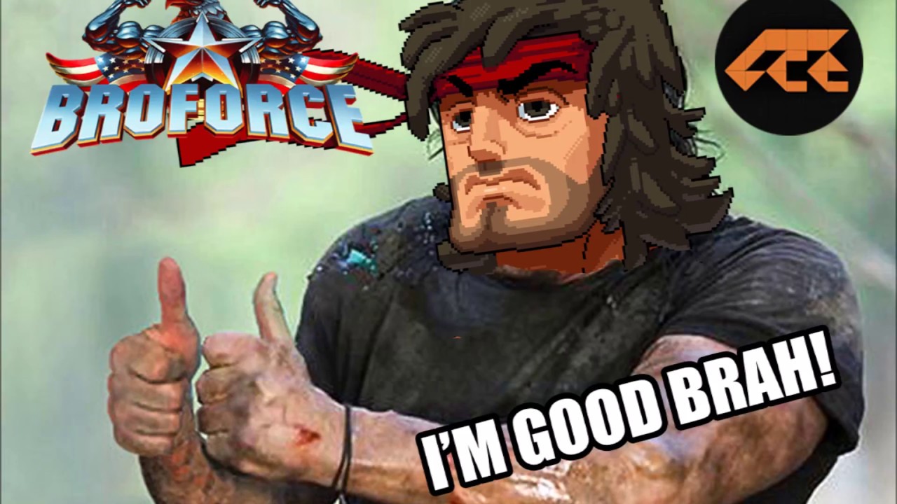 GOING BROHARD! [BROFORCE 'MERICA DAY] with StarSquadron