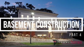 Basement Construction Part 4 | Basement Builder Melbourne