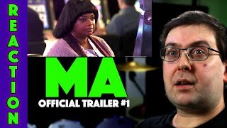 REACTION! Ma Trailer #1 - Octavia Spencer Horror Movie 2019