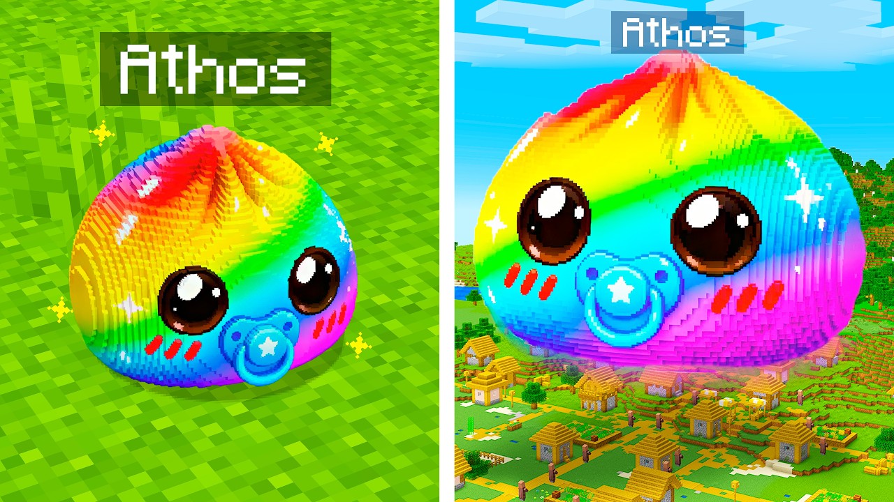 Sobrevivi 100 DIAS como DUMPLING SQUISHY no Minecraft