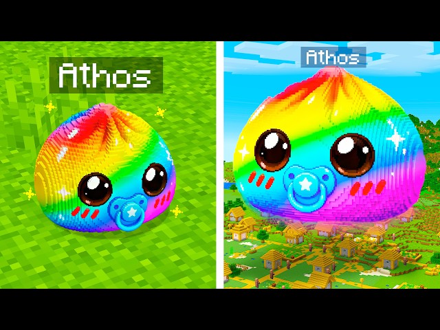 Sobrevivi 100 DIAS como DUMPLING SQUISHY no Minecraft