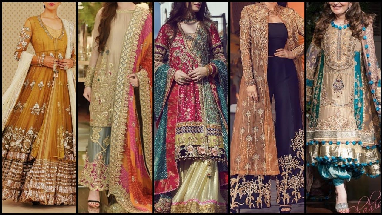 Top 50 Stylish & Latest Party Wear & Bridal Dress Collection 2020/Designer Outfits For Occasions
