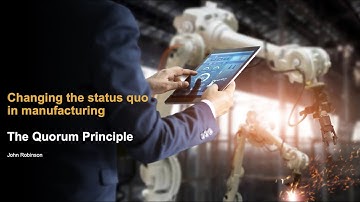 The Quorum Principle