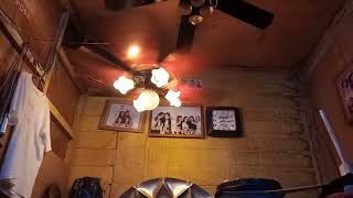 Uchida arctic decorative ceiling fan with (classic light)