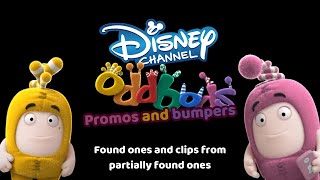 Everything We Have From Oddbods Disney Channel Asia Bumpers And Promos