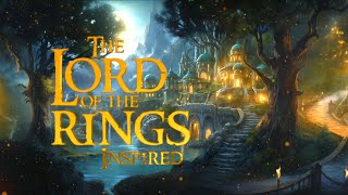 (NO MID-ROLL ADS) Cinematic Music & Ambience | The Lord Of The Rings Inspired Original Music & ASMR