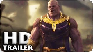 AVENGERS INFINITY WAR Official Trailer 3 - 1 (Extended) Marvel