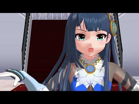 【MMD／バトルガール】 明日葉でリバーシブル・キャンペーン