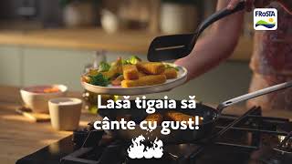 Altă Mâncare De Pește. Frosta Den Fish Fingers.