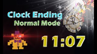 FNaF World - Clock Ending (Fixed, Normal Mode) in 11:07.567 {FWR}