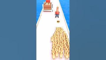 Pets Count Run 3d funny Game #shorts #shortsviral #gaming #gameplay