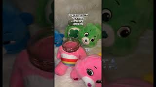 Care bear stash jars! #trending #detroit #explore #smallbusiness #diy #custom #carebear #stashjars
