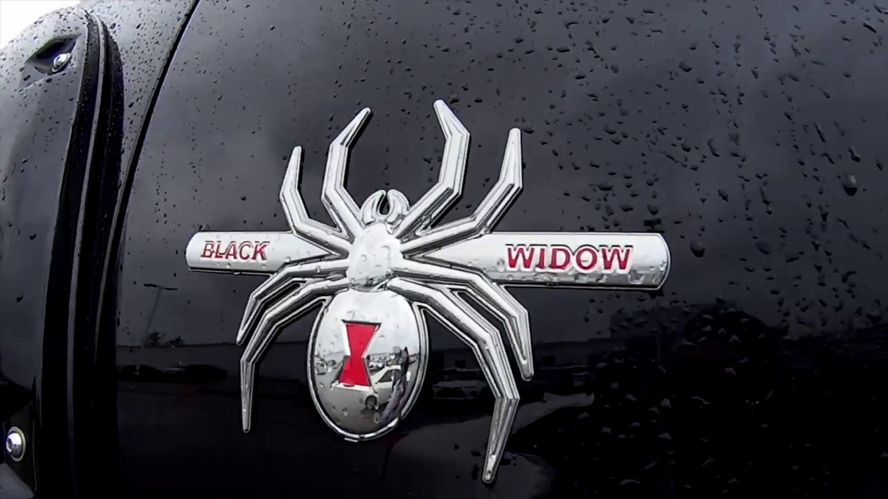 Chevy Silverado Black Widow walkaround - YouTube