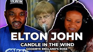 🎵 Elton John - Candle in the Wind/Goodbye England&#39;s Rose REACTION