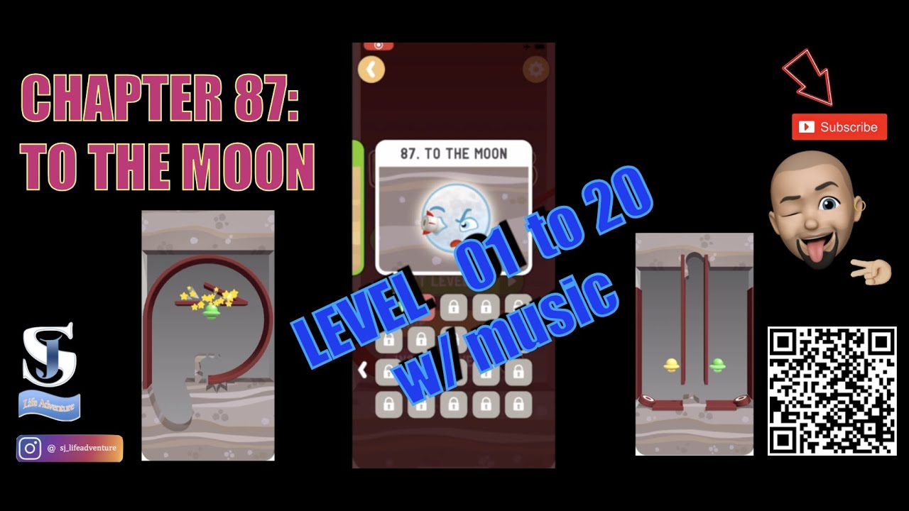 Dig This! COMBO 87-01 to 87-20 TO THE MOON CHAPTER Walkthrough Solution