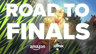 Amazon EU Masters: Road to Finals