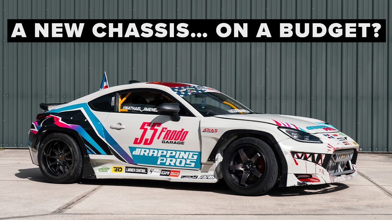 LS Turbo GR86 vs The LZ Compound | Behind the Build