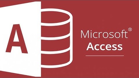 วิธีทำระบบฐานข้อมูล โดย Microsoft Access เบื้องต้น