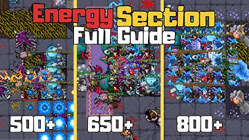 TH 600+ to 800+ Energy Library  [How to team hunt]