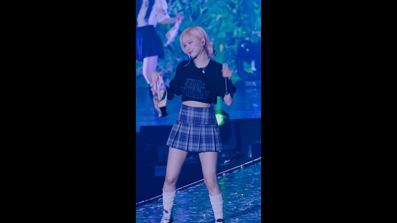 [4K60P]240601 비비지 은하 VIVIZ EUNHA - Fiesta 직캠 @2024 VIVIZ WORLD TOUR in SEOUL DAY1