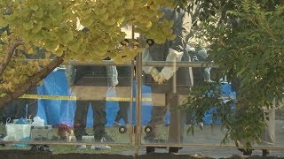公園に埋められた乳児遺体 東京・新橋、警視庁捜査