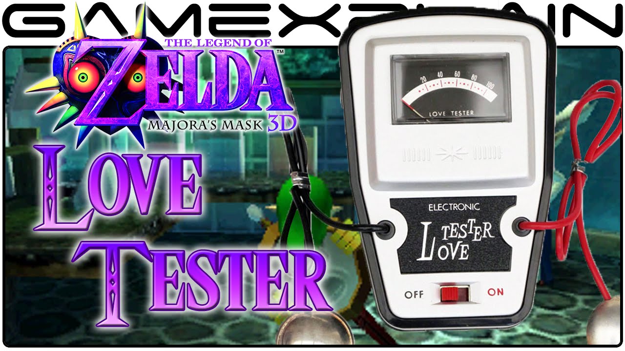 Nintendo Love Zelda: Mask 3D (Secret Easter Egg) - YouTube