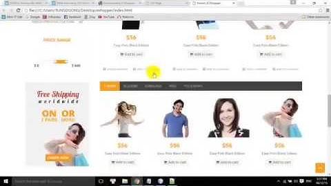 Java Servlet and JSP Bài 2 Hướng dẫn thiết kế giao diện cho website