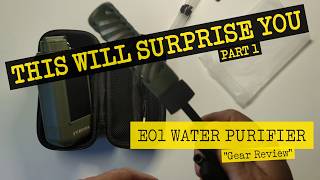 They Sent Me This Water Filter To Test - Part 1