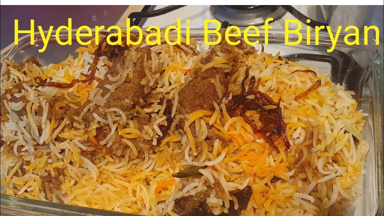 Special Hyderabadi Beef Dum Biryani Recipe | Perfect Biryani Recipe