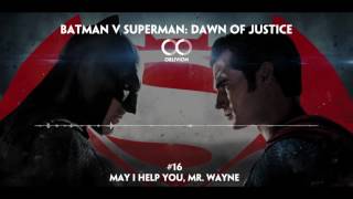 May I Help You, Mr. Wayne - BvS OST