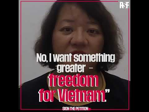 Petition - #FreePhamDoanTrang