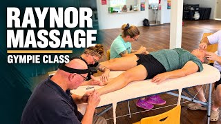 Full 100-Minute Raynor Massage | Brandon & Students Massage a Fellow Student