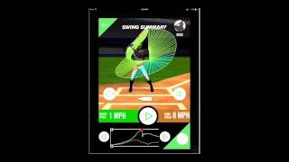Baseball bat sensor - Swing Tracker sensor and app product review screenshot 2