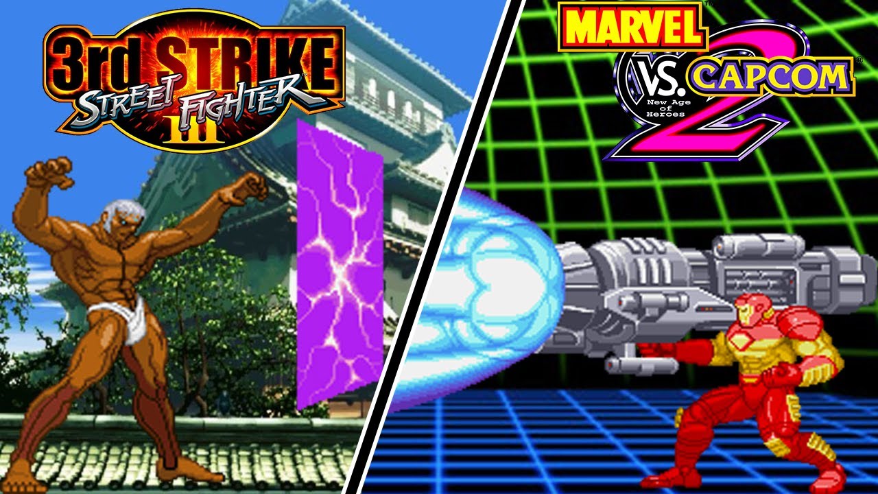 What If Marvel Vs Capcom 2 Had 3rd Strike Characters? - YouTube