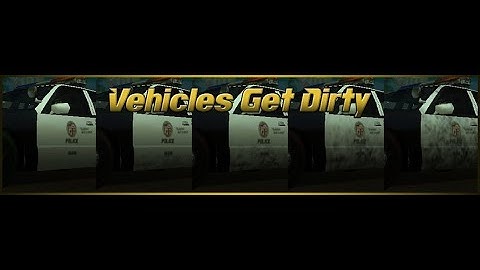 [REL] MTA Vehicle Dirt System - Advanced Vehicle System Project
