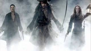 Hoist the colors - Pirates of the Caribbean (FULL SONG WITH LYRICS!) chords