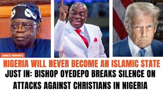 Bishop Oyedepo Speaks Against Christian Killings In Nigeria After Kwara Church Attack
