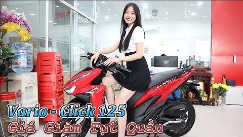 Giá bán Honda Click 125i và Vario 125 2023 | DH Motor