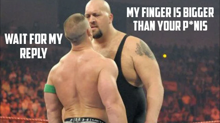 John Cena Rap Battles Big Show