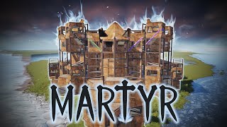 Martyr - META MEDIUM group Rust Base | OPEN-CORE | FUNNEL WALL | BUNKERS