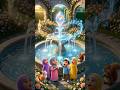 ✨ The Magical Singing Fountain! Fatima&amp;Talha family cartoon #shorts #explore #newtrend