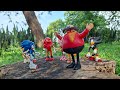 SONIC the hedgehog Toys/Action/figure knuckles amy silver tails jet shadow werehog mario luigi