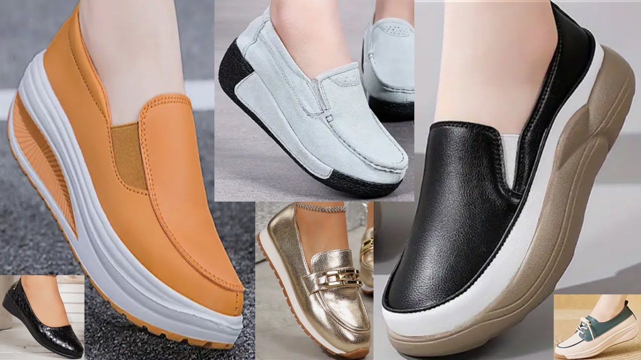 Heve♡2025AW Functure lether PT 2025 LATEST GENUINE LEATHER COMFORTABLE DAILY WEAR SHOES DESIGNS