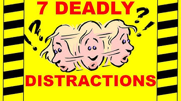 7 Deadly Distractions - Driving, Operating Forklifts or Machinery - Safety Training Video